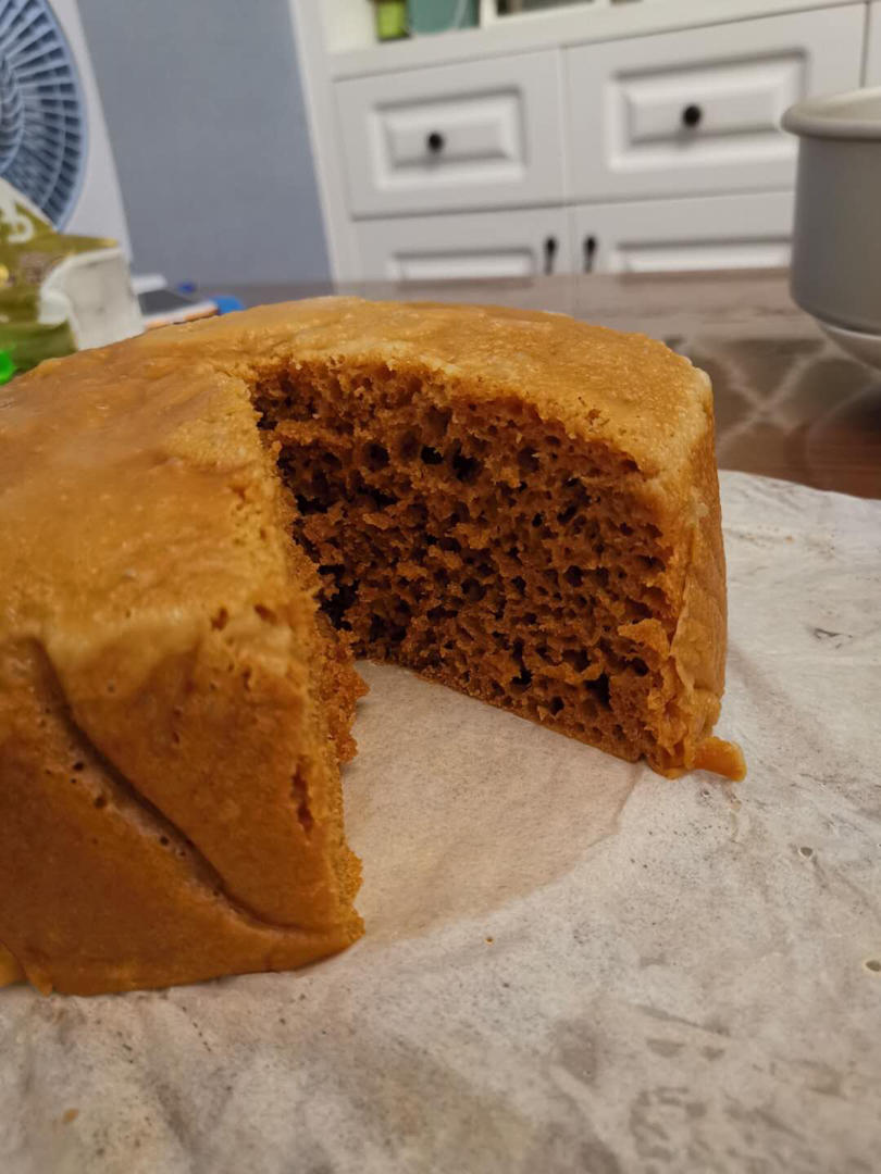 红糖发糕（成功率百分之百！）