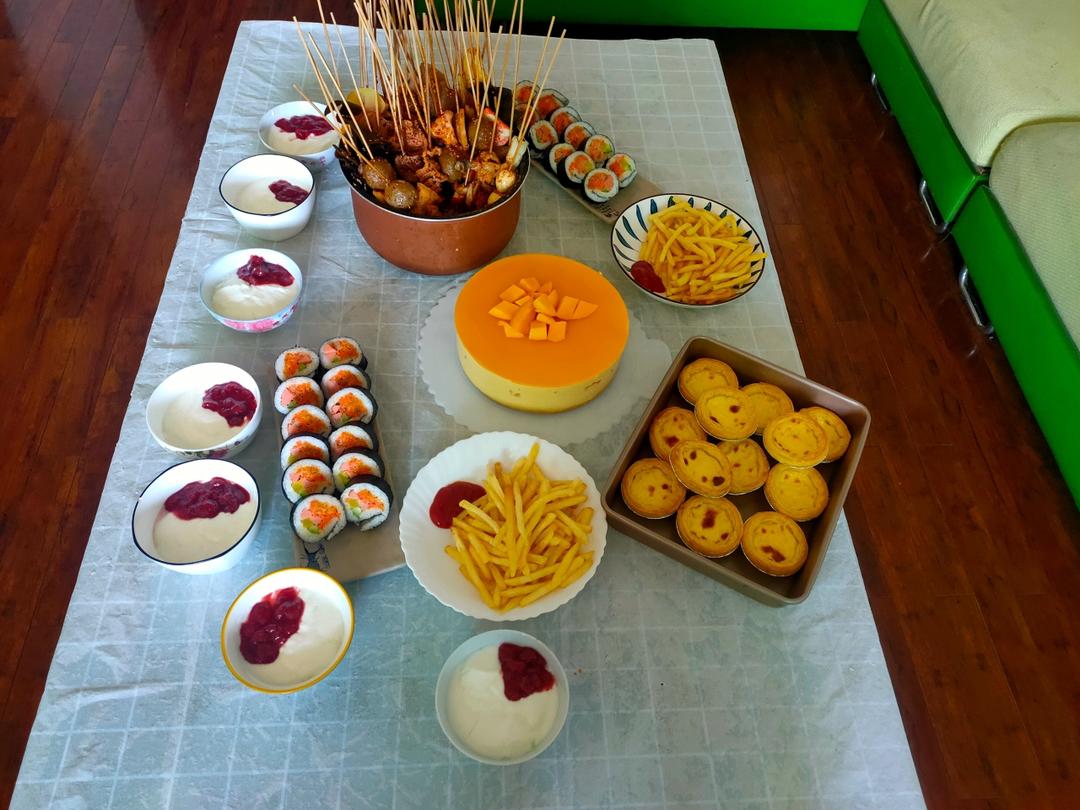 芒果慕斯蛋糕6寸8寸（新手也能一次成功）