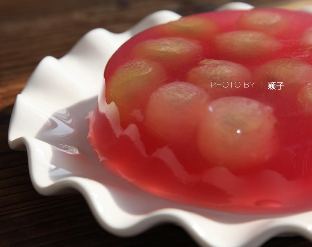 葡萄果冻的做法