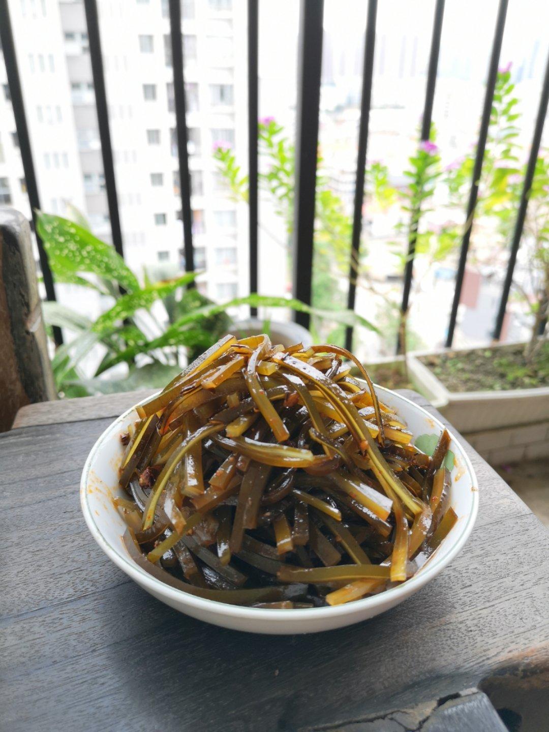 凉拌海带丝