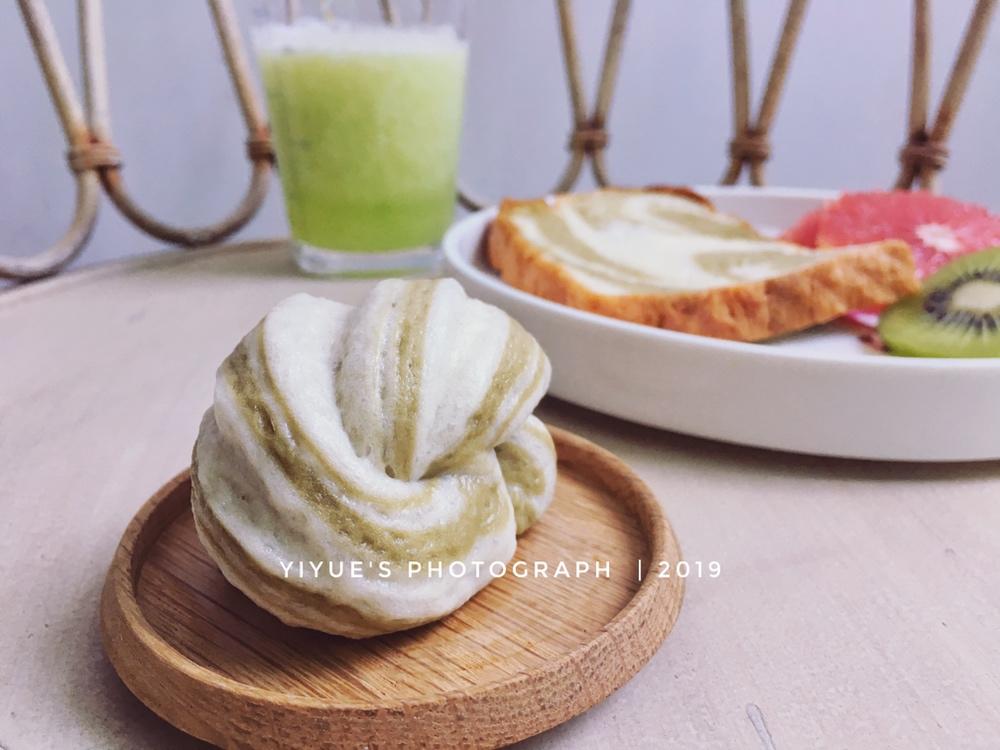 双色花卷（压面机版）