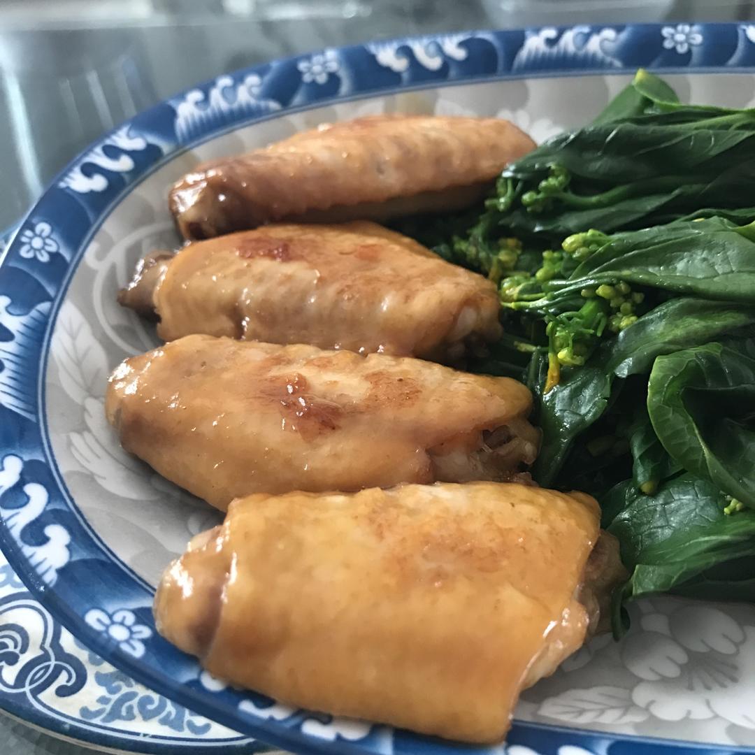蜜汁鸡翅