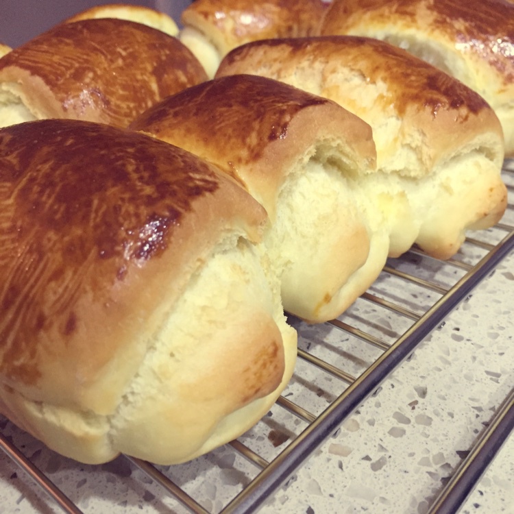 高水份超柔软北海道吐司（手工揉面版）