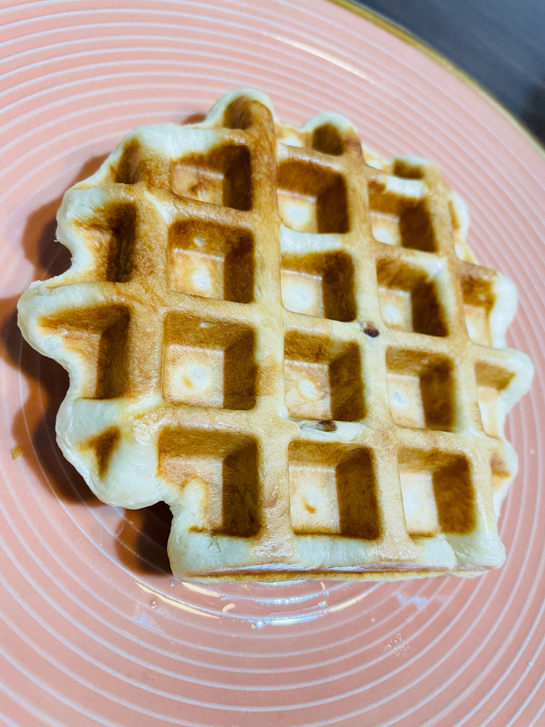 华夫饼（酵母免发酵版）