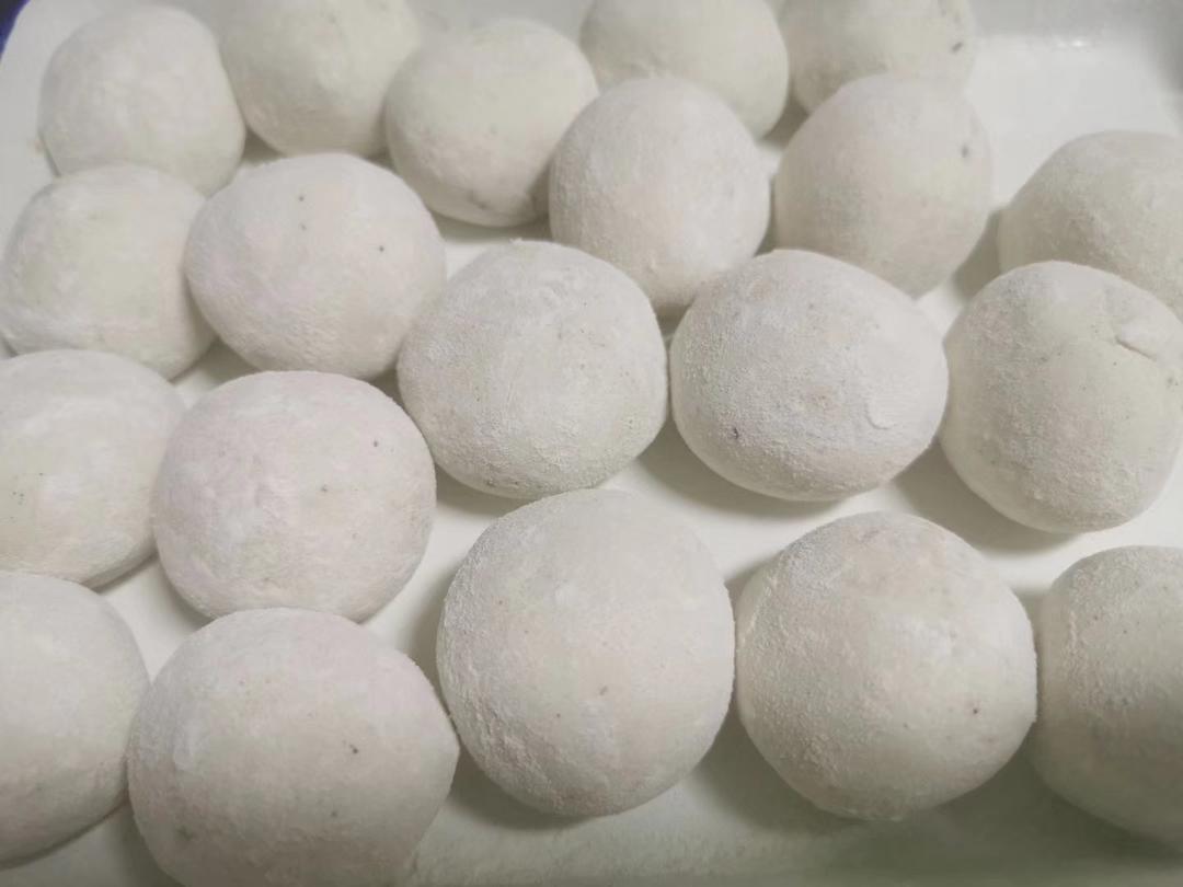 南瓜汤圆（黑芝麻馅）