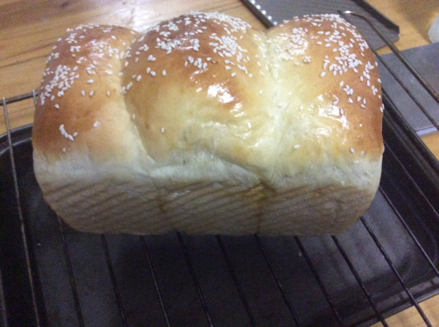 中种冷藏发酵法土司面包