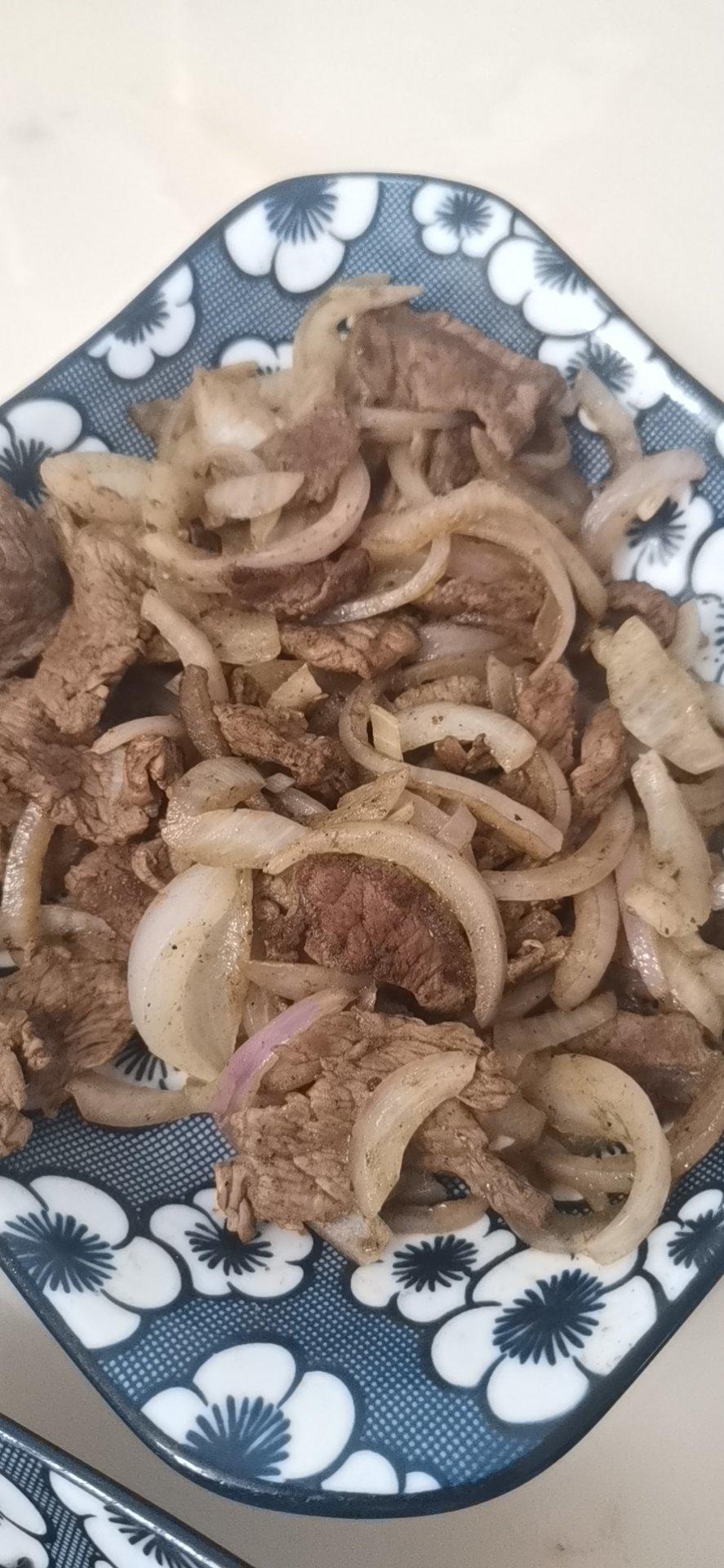 孜然牛肉（简单版）