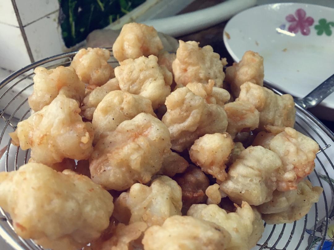 软炸虾仁（传统改良）