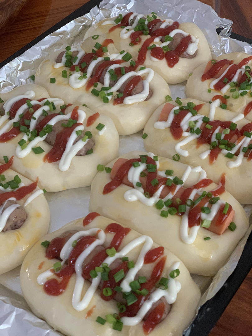 肠仔包---QQ软软的早餐包