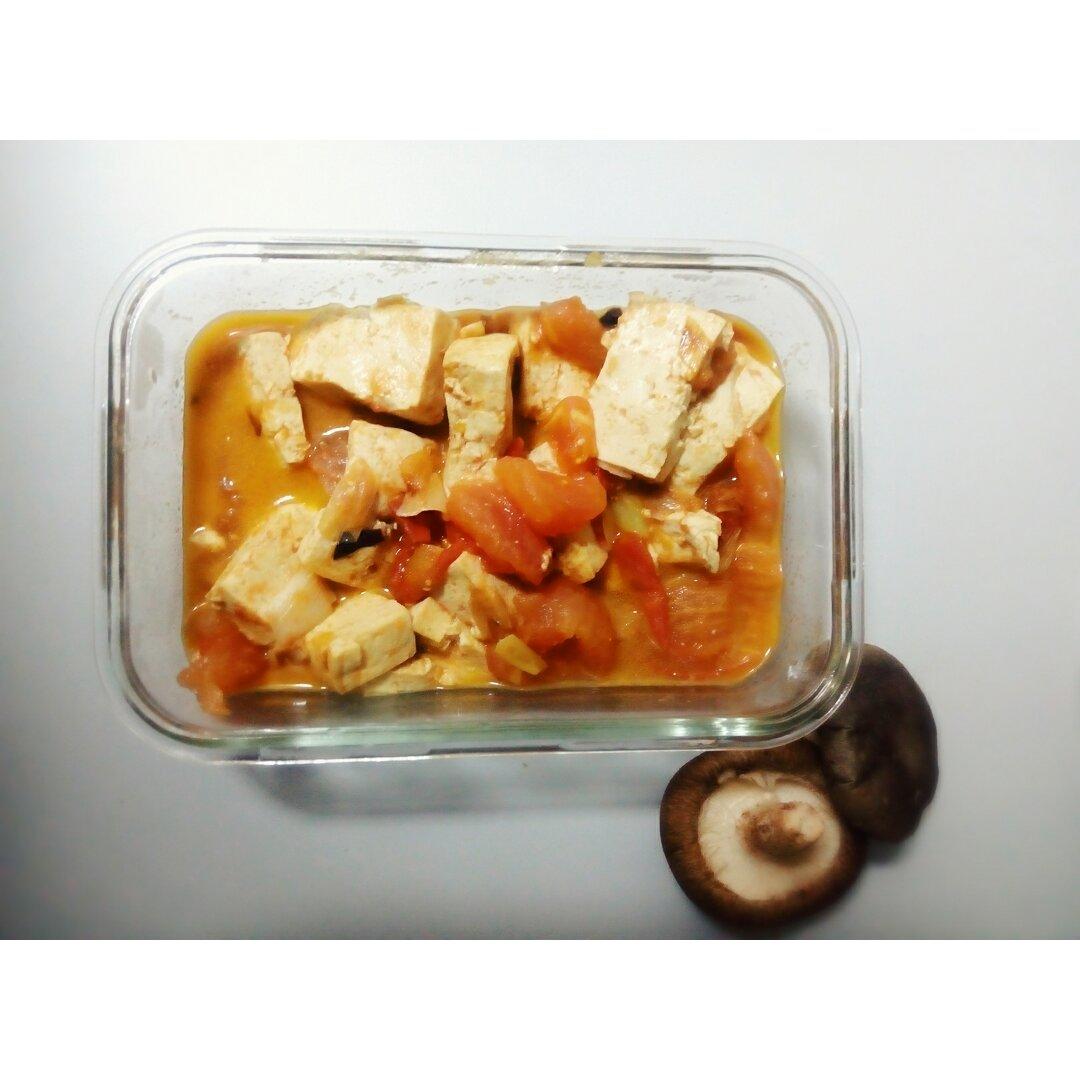 番茄炖豆腐