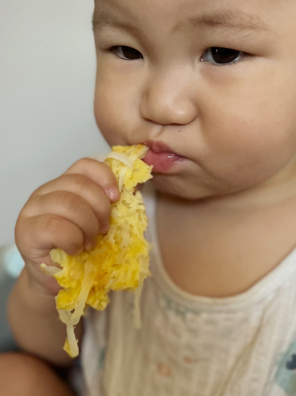 婴儿辅食：萝卜丝饼的做法