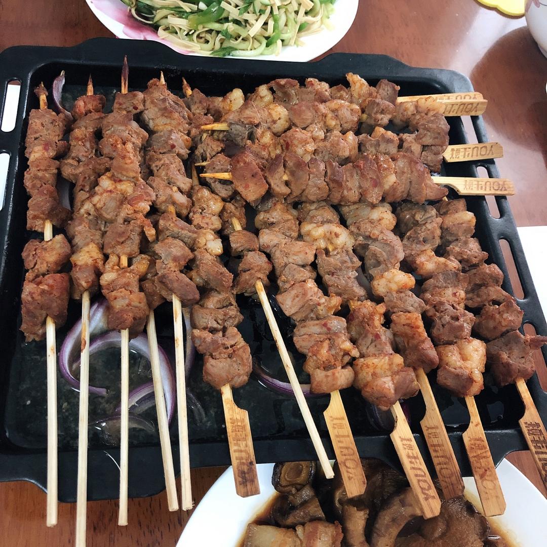 烤羊肉串
（烤箱版）