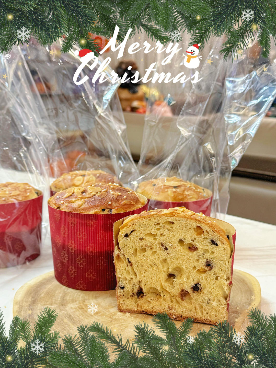潘娜托尼Panettone意大利水果面包圣诞面包