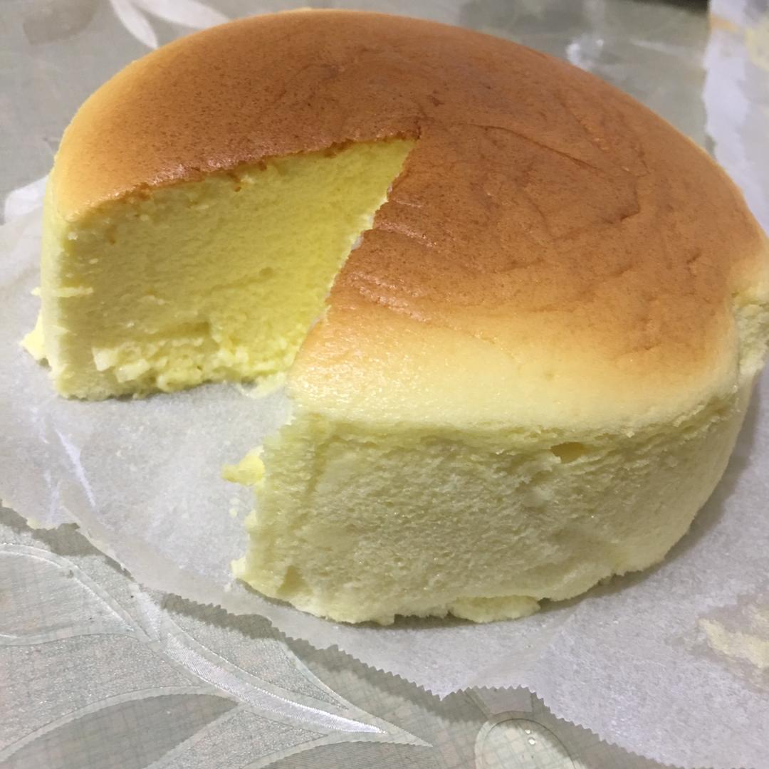 逆流而行 6寸轻乳酪蛋糕 轻芝