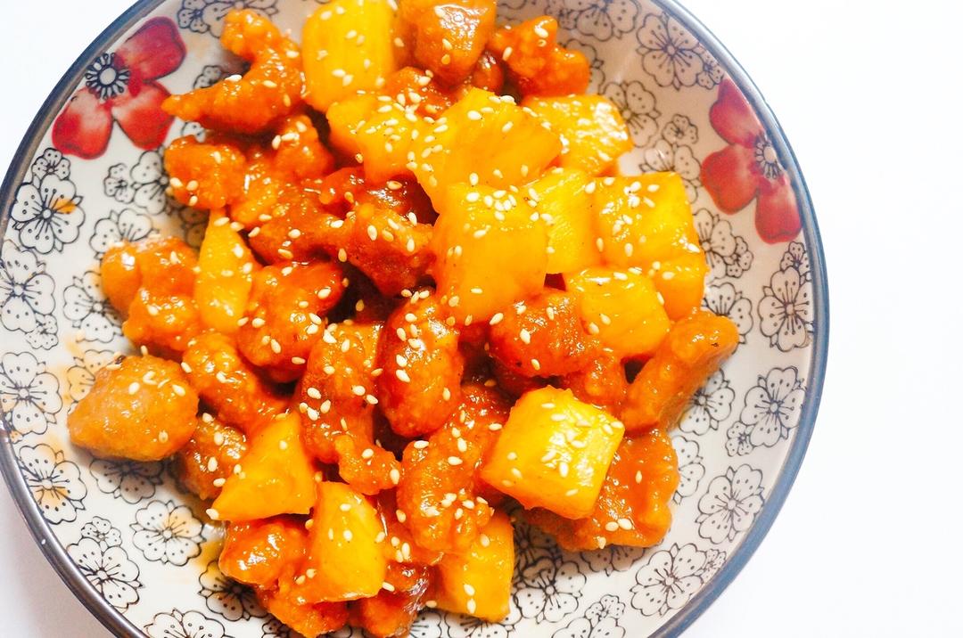 【菠萝咕噜肉】