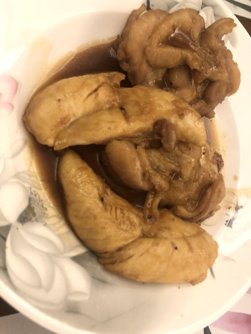 照烧鸡腿