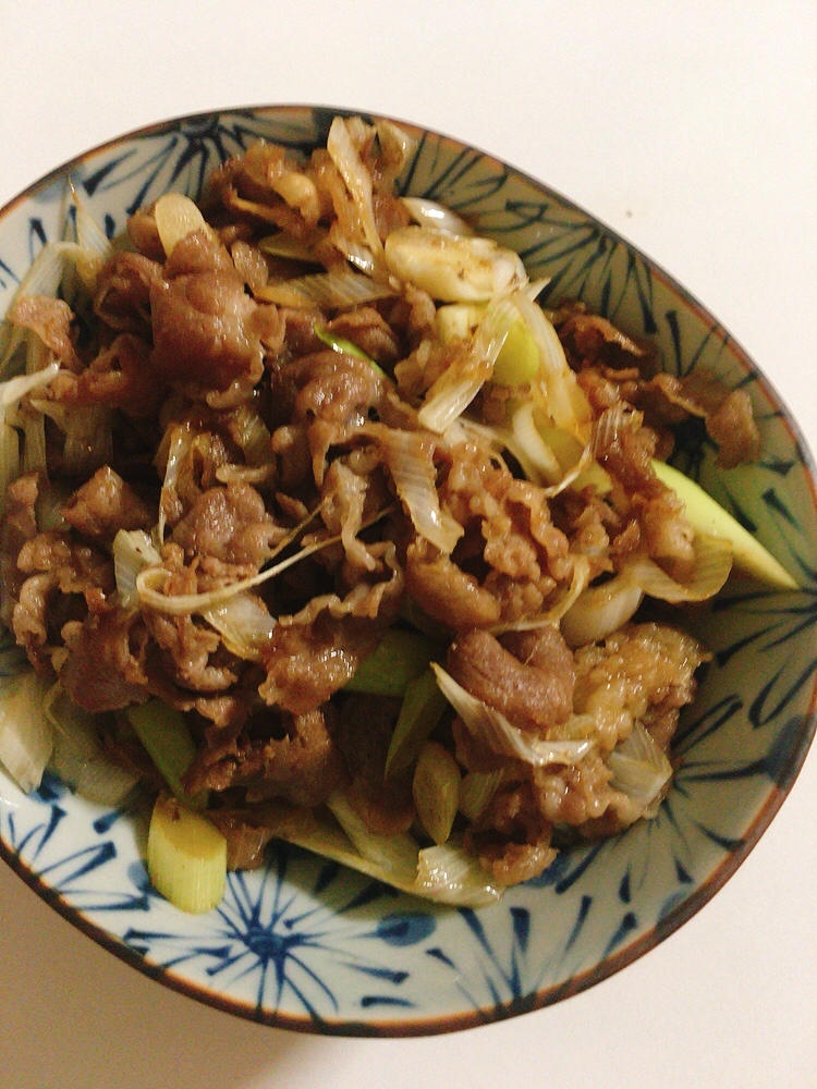 葱爆羊肉