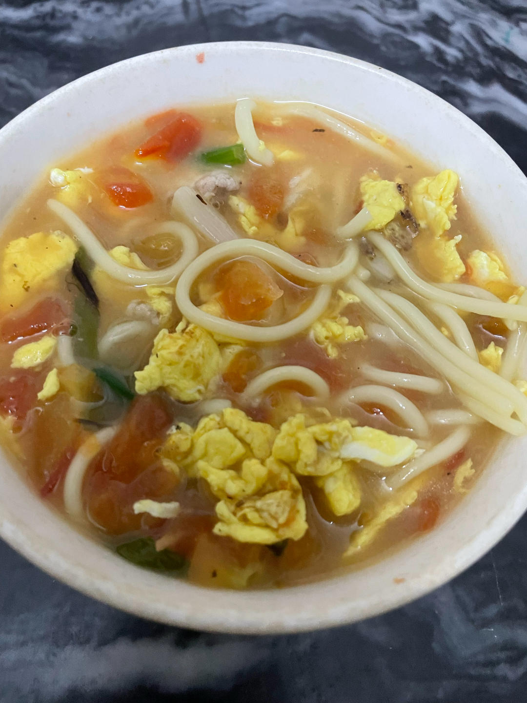 十来分钟做好/番茄鸡蛋面🍜