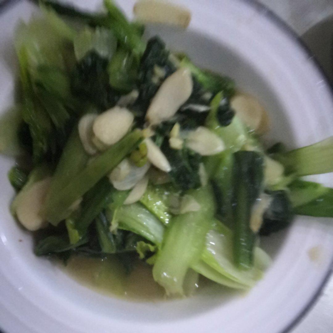清炒小白菜