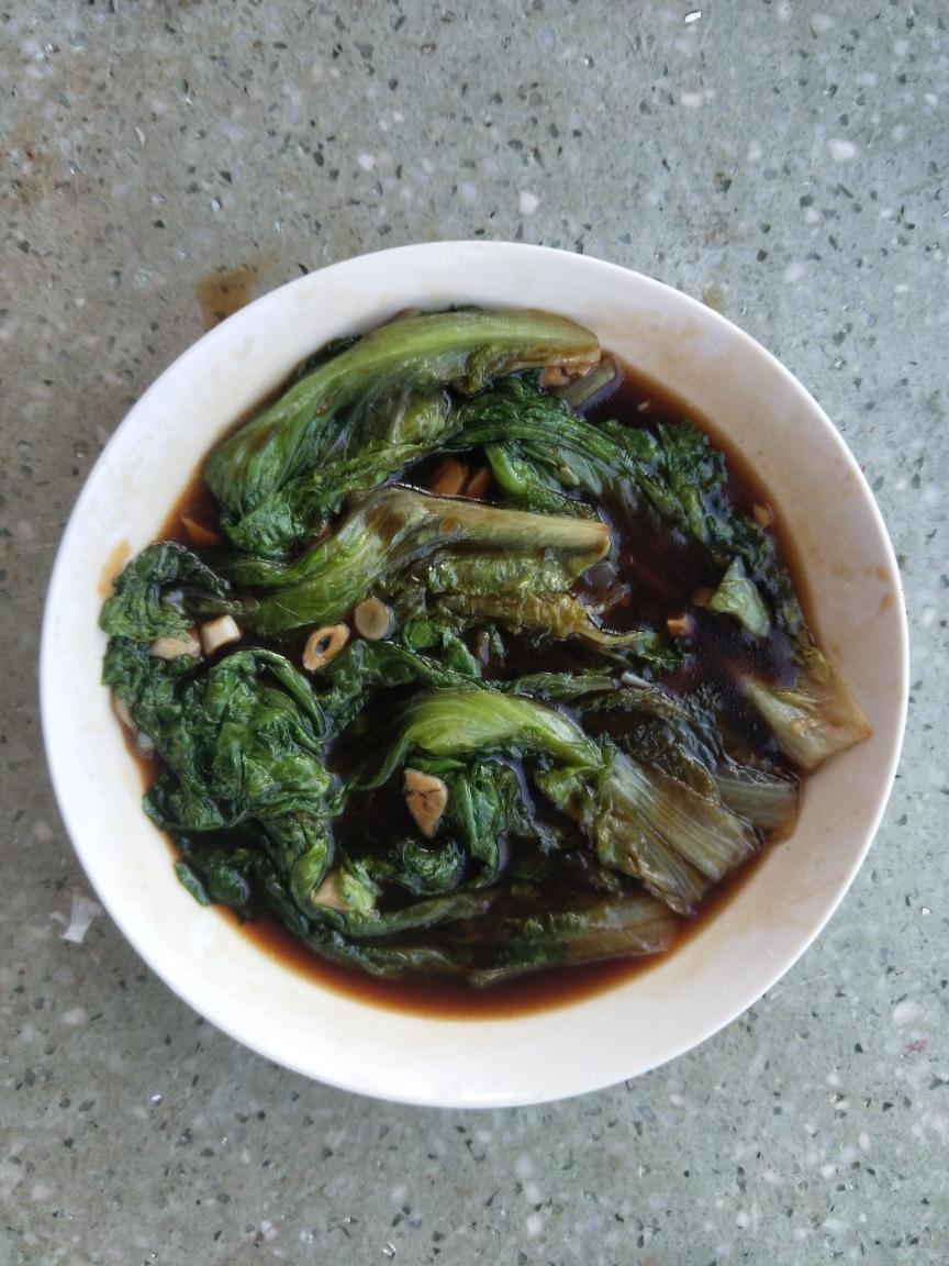 蚝油生菜