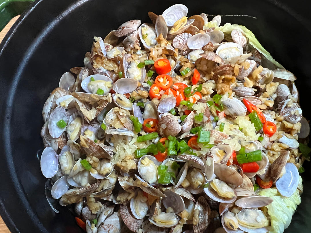 花甲粉丝煲