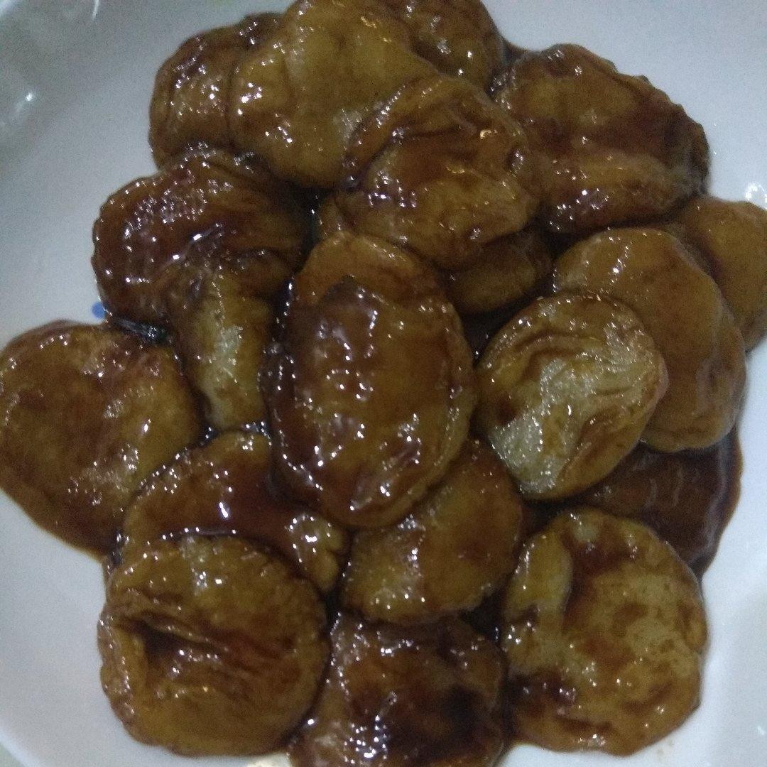 （糯米粉）糖油粑粑