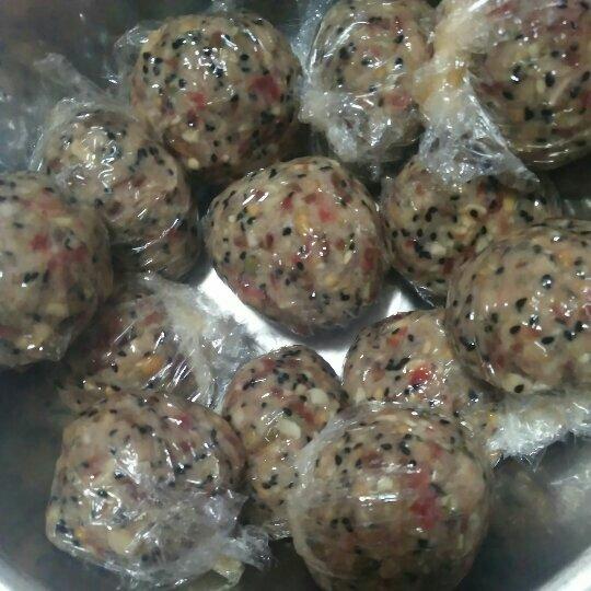 豪华版五仁月饼馅