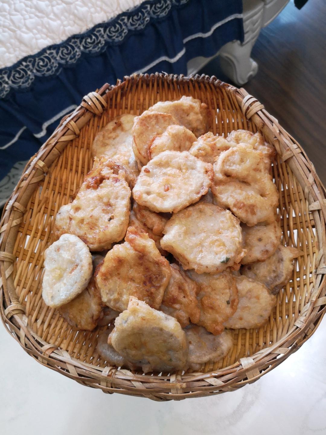 香酥藕夹