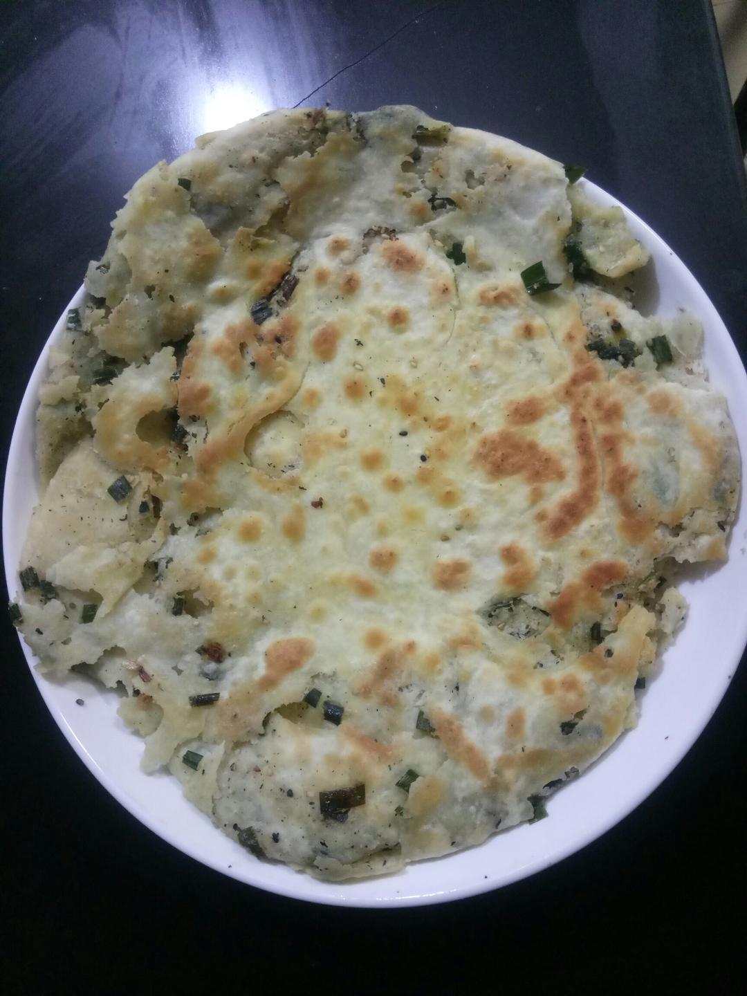 葱油饼（附详细步骤图）