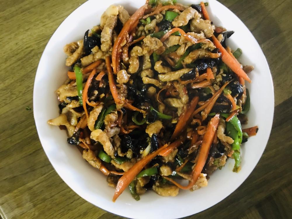 鱼香肉丝