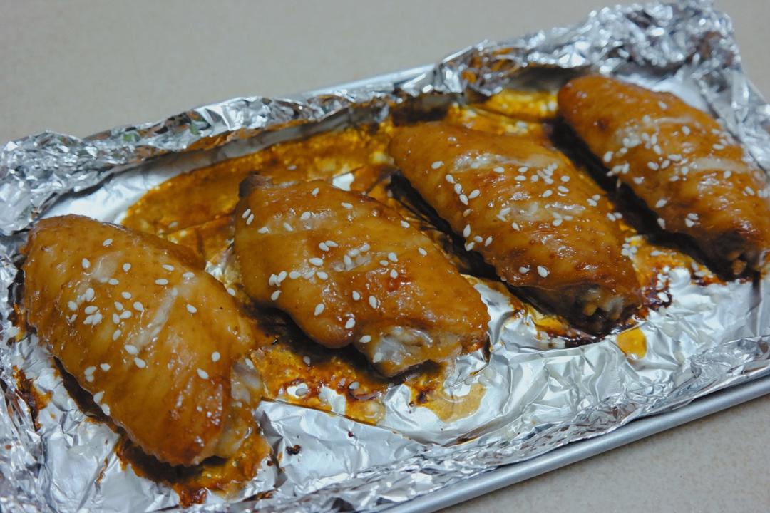 新奥尔良烤鸡翅