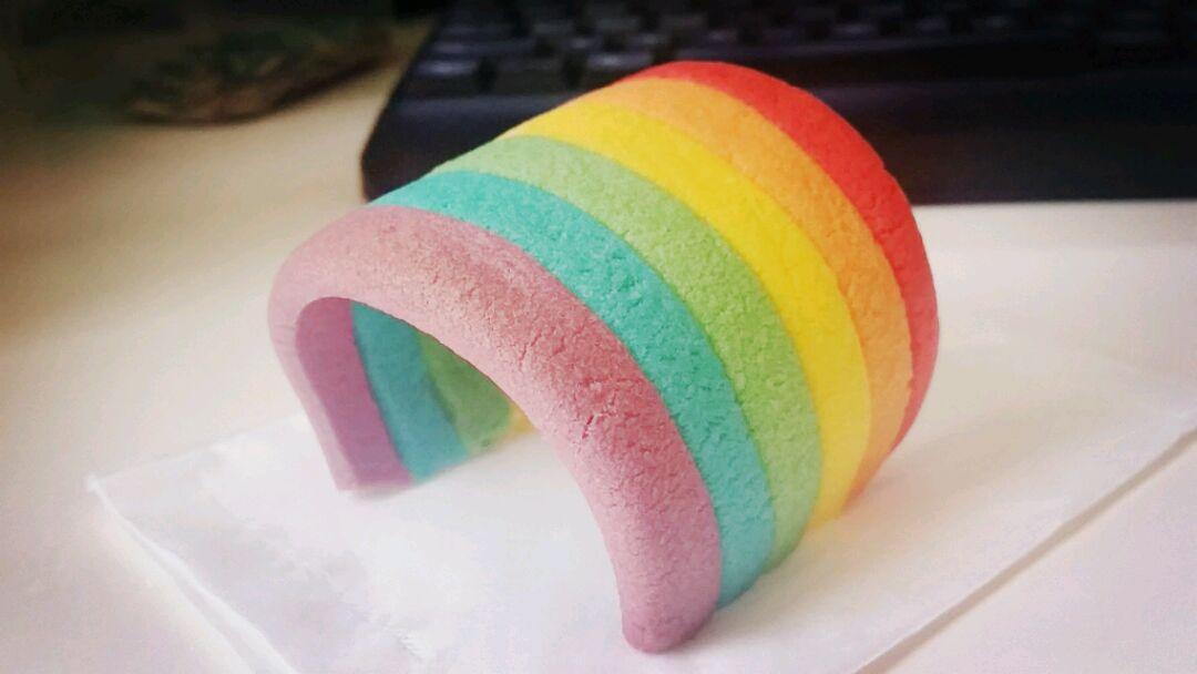 彩虹饼干！