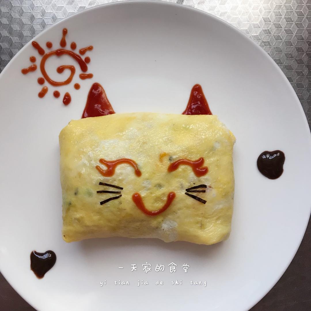 KITTY猫蛋包饭
