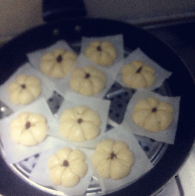 Q弹南瓜饼