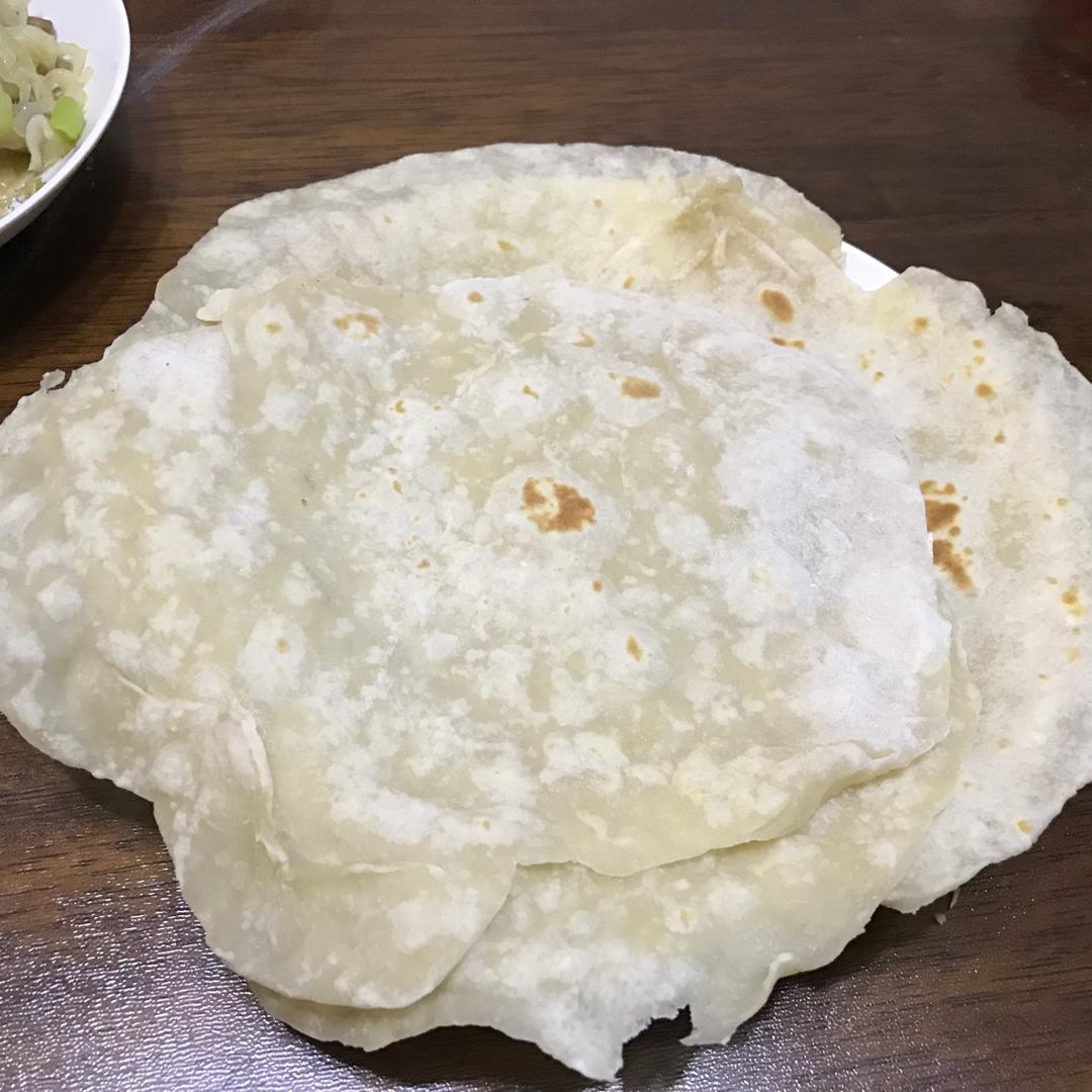 春饼的做法（北方习俗吃的摊春饼）