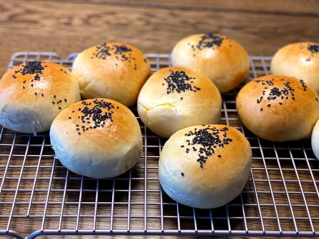 卡仕达面包(爱和自由方子）