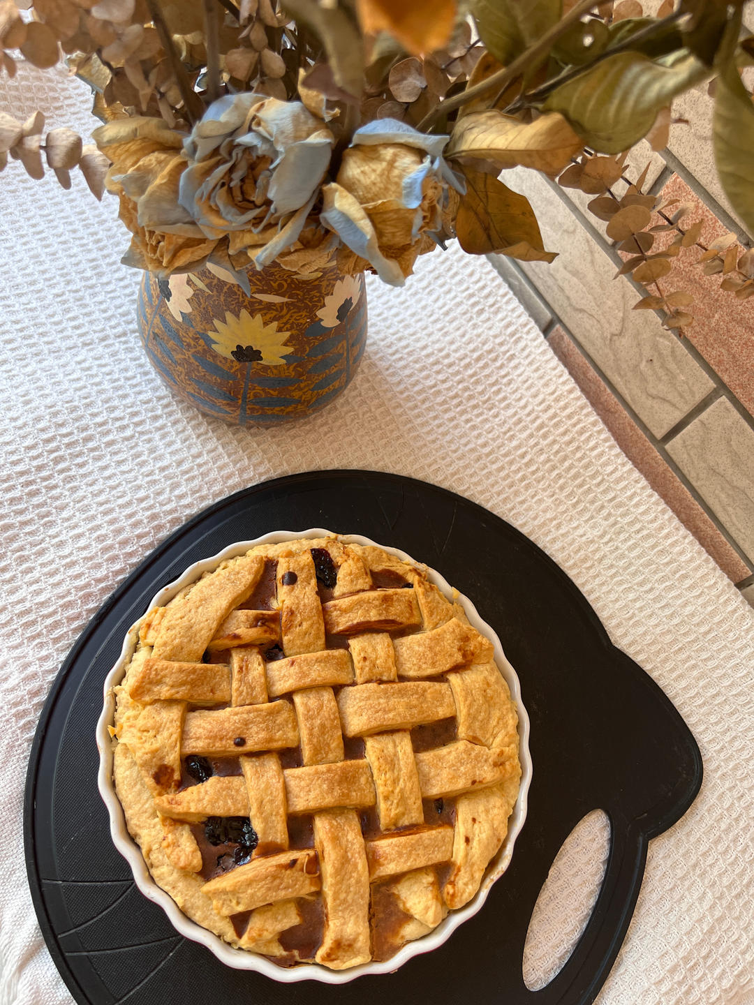 经典蓝莓派🫐Classic Blueberry pie