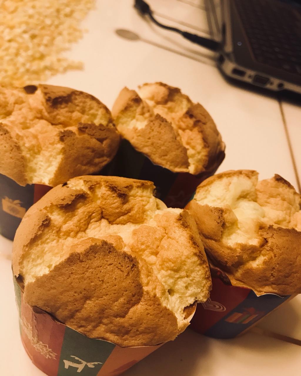 棉花纸杯蛋糕