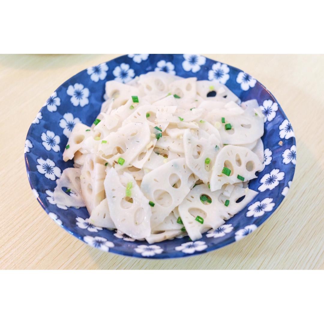 清炒藕片