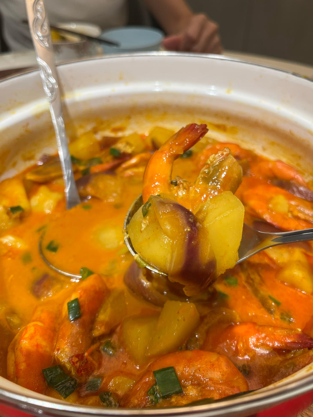 咖喱虾<绝对好吃>