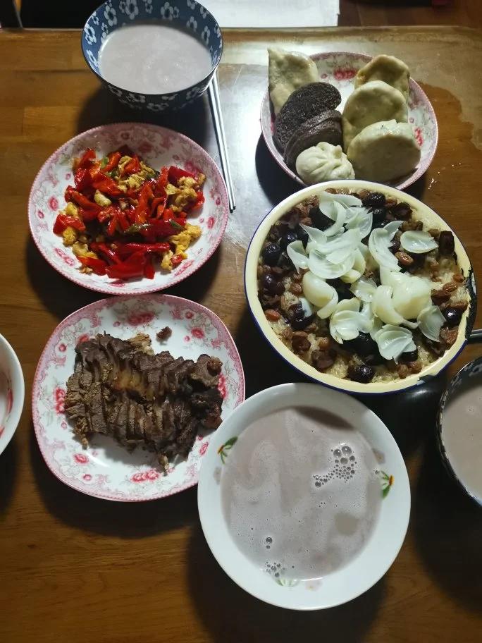 简易蒸糯米饭