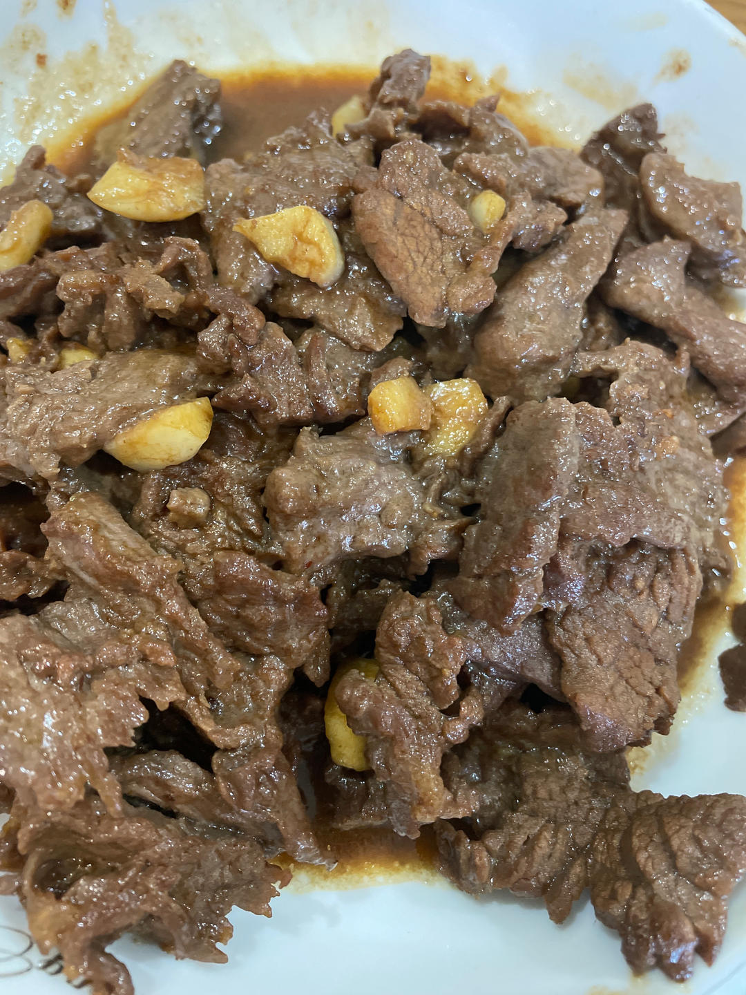 又香又嫩的小炒牛肉（巨好吃，手残党也能做）