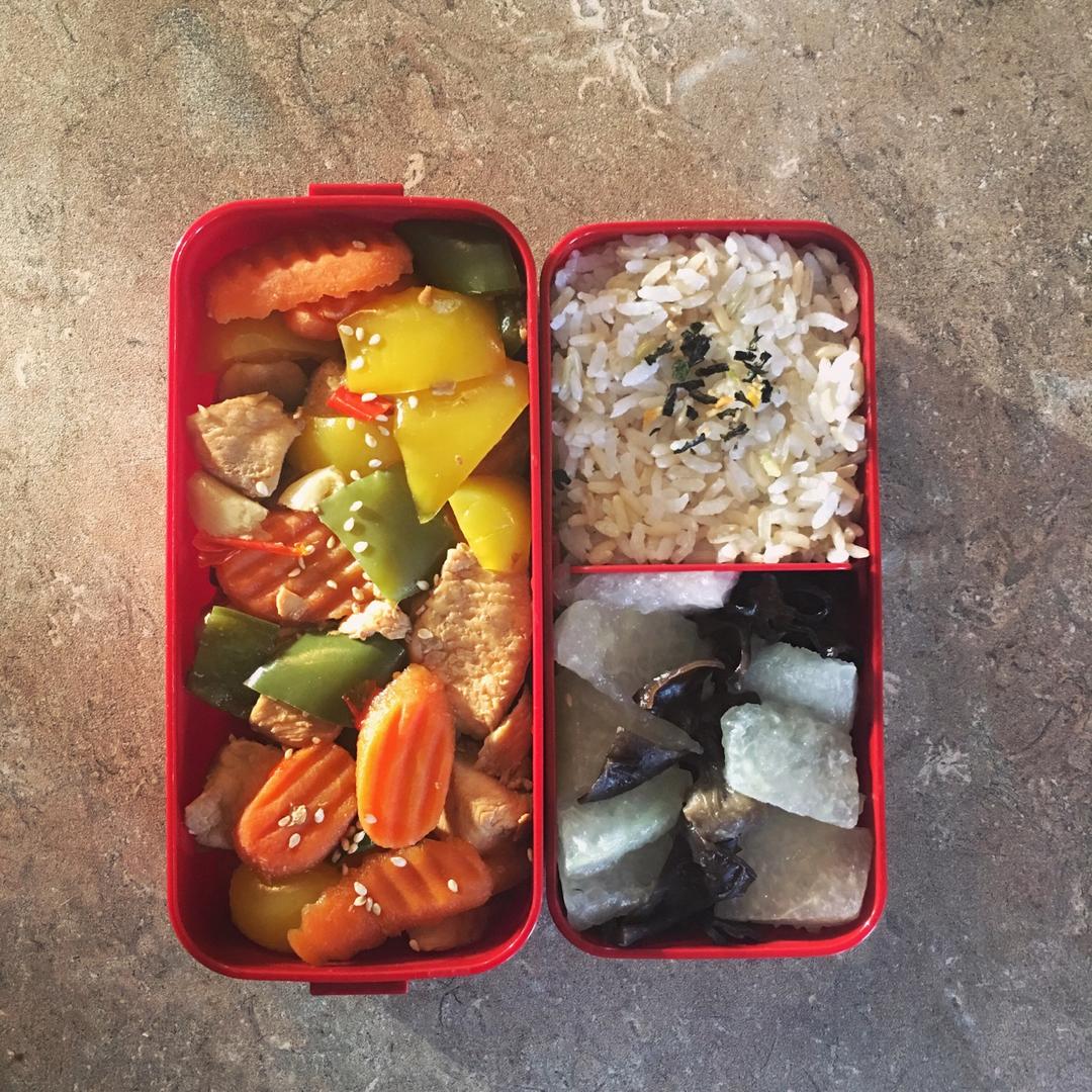 一人食🍱便当好好次饭🍤