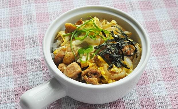 日式亲子丼的做法