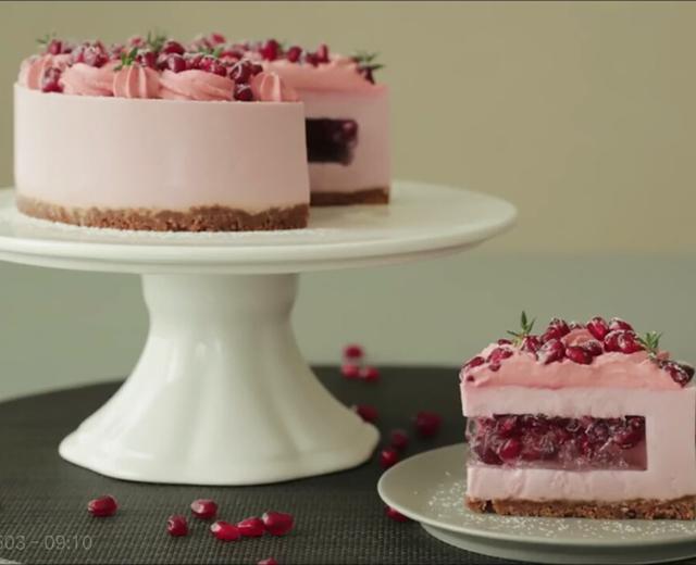 [cookingtree] 石榴蛋糕 Pomegranate Cake