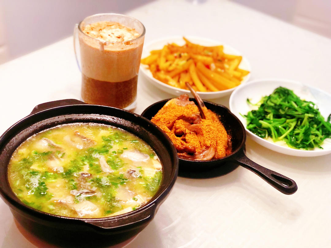 家里的午餐味道