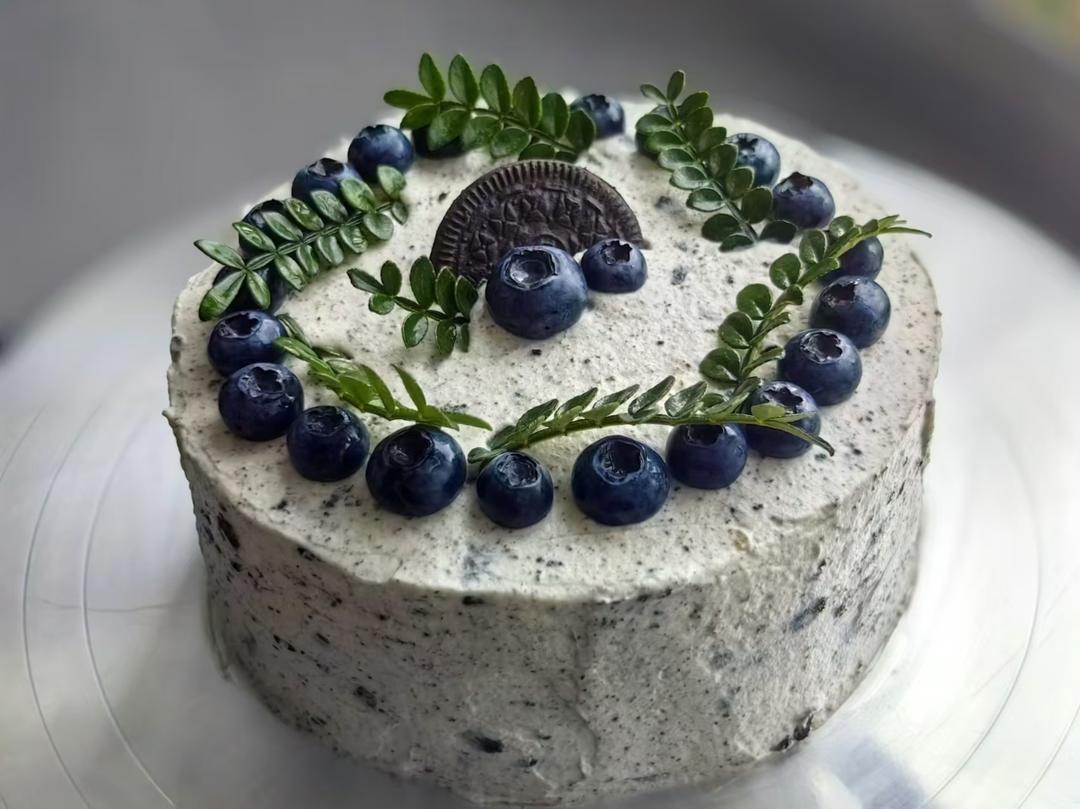 0难度的奥利奥奶油巴斯克