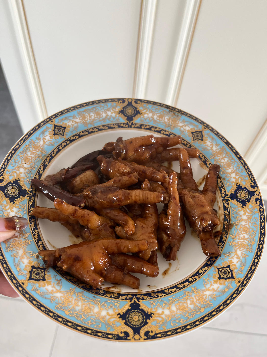 “销魂”卤鸡爪