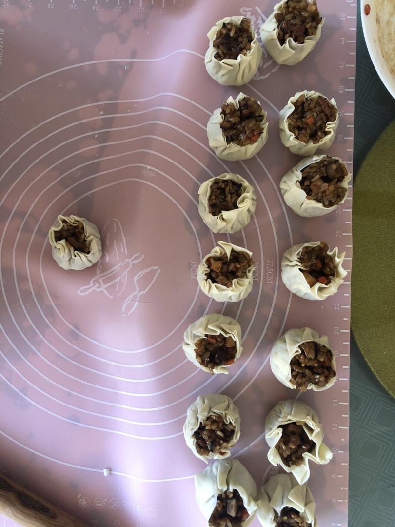 猪肉春笋糯米烧麦