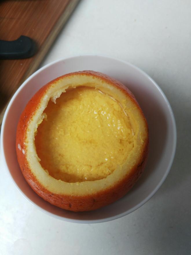 香橙蒸蛋黄（超简单）的做法
